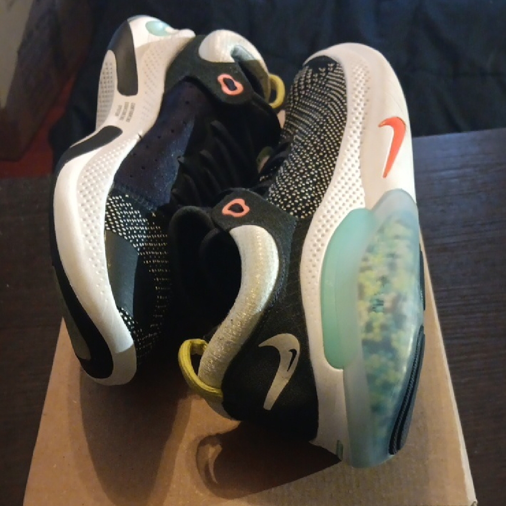 Nike Joyride Run Flyknit Rare Off Noir Mens 11 Womens 12.5 EUC - Picture 8 of 9